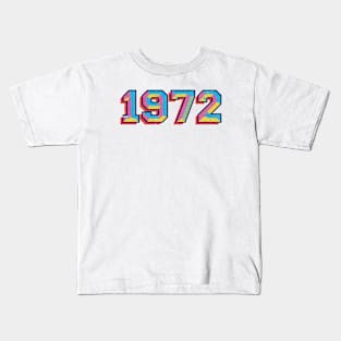 1972 Kids T-Shirt